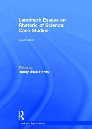 Randy Allen Harris - Landmark Essays on Rhetoric of Science: Case Studies, Inbunden