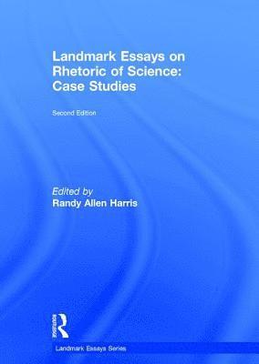 bokomslag Landmark Essays on Rhetoric of Science: Case Studies