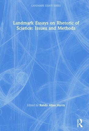Randy Allen Harris, Randy Allen (University of Waterloo) Harris - Landmark Essays on Rhetoric of Science: Issues and Methods, Inbunden