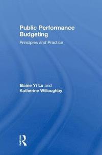 bokomslag Public Performance Budgeting