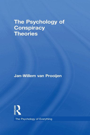 Jan-Willem van Prooijen - Psychology of Conspiracy Theories, Inbunden