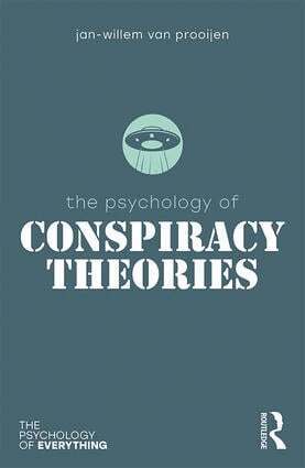 Jan-Willem van Prooijen - Psychology of Conspiracy Theories, Häftad