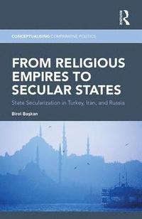 bokomslag From Religious Empires to Secular States