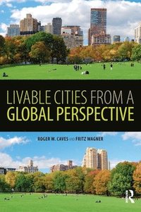 bokomslag Livable Cities from a Global Perspective