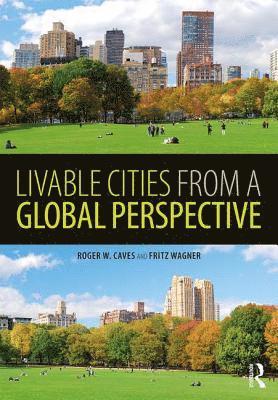 bokomslag Livable Cities from a Global Perspective