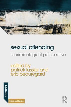 Patrick Lussier, Eric Beauregard - Sexual Offending, Häftad