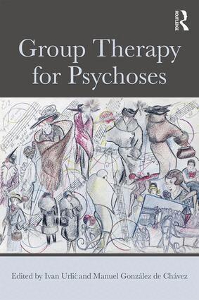 Ivan Urlić, Manuel Gonzalez De Chavez - Group Therapy for Psychoses, Häftad
