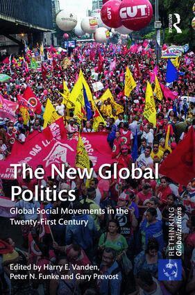 Harry Vanden, Peter Funke, Gary Prevost - New Global Politics, Inbunden