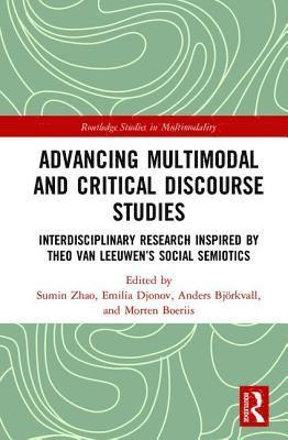 bokomslag Advancing Multimodal and Critical Discourse Studies