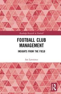 bokomslag Football Club Management