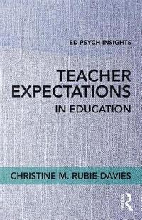 bokomslag Teacher Expectations in Education