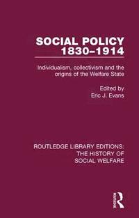bokomslag Social Policy 1830-1914