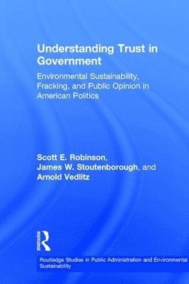 Understanding Trust in Government 1