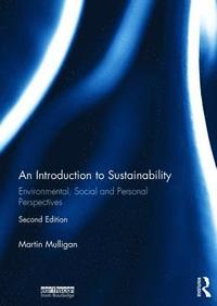 bokomslag An Introduction to Sustainability