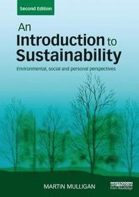 bokomslag An Introduction to Sustainability