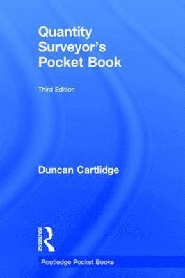 bokomslag Quantity Surveyor's Pocket Book