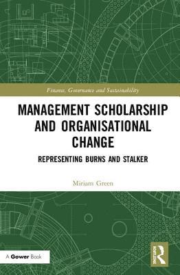 bokomslag Management Scholarship and Organisational Change