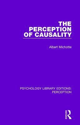 Albert Michotte - Perception of Causality, Inbunden