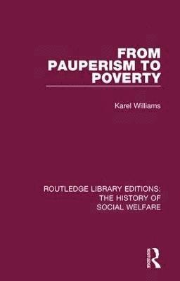 From Pauperism to Poverty 1