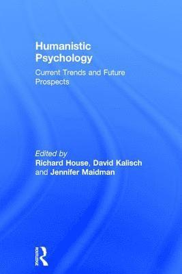 bokomslag Humanistic Psychology