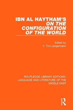 Ibn al-Haytham's On the Configuration of the World 1