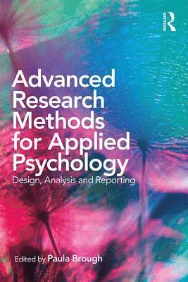 Advanced Research Methods for Applied Psychology 1