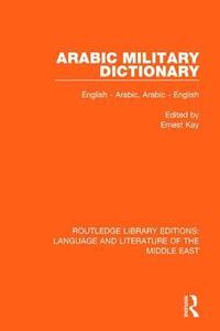bokomslag Arabic Military Dictionary