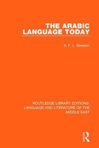 bokomslag The Arabic Language Today