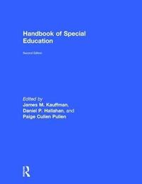 bokomslag Handbook of Special Education