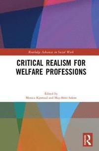 bokomslag Critical Realism for Welfare Professions