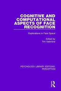 bokomslag Cognitive and Computational Aspects of Face Recognition