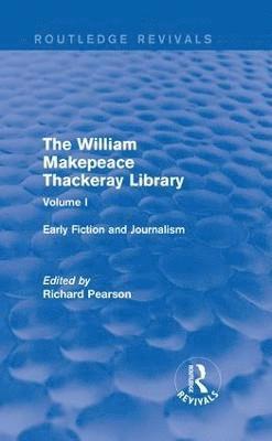 bokomslag The William Makepeace Thackeray Library