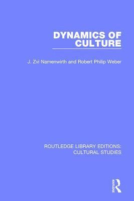 Dynamics of Culture 1