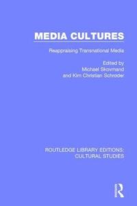 bokomslag Media Cultures