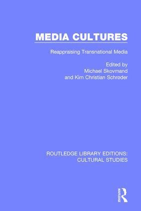 Michael Skovmand, Kim Christian Schrøder - Media Cultures, Häftad
