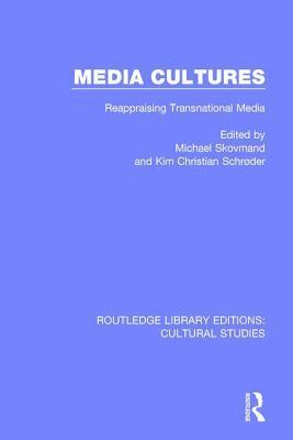 bokomslag Media Cultures