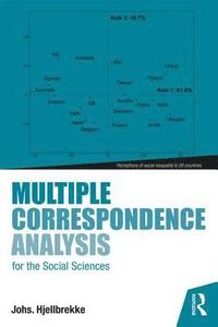 bokomslag Multiple Correspondence Analysis for the Social Sciences