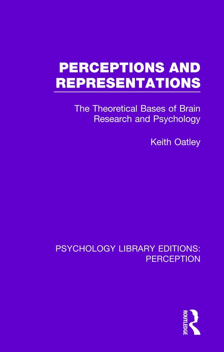 Keith Oatley - Perceptions and Representations, Häftad