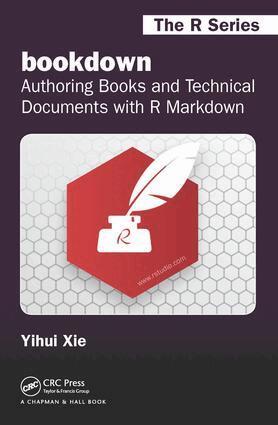 Yihui Xie - bookdown, Häftad