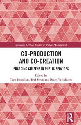 Co-Production and Co-Creation 1
