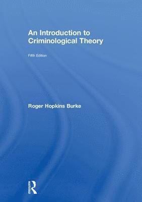 bokomslag An Introduction to Criminological Theory
