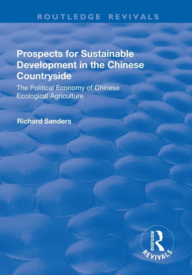Richard Sanders - Prospects for Sustainable Development in the Chinese Countryside, Häftad