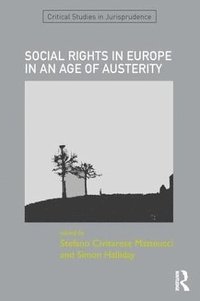 bokomslag SOCIAL RIGHTS IN EUROPE IN AN AGE OF AUSTERITY