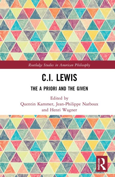 Quentin Kammer, Jean-Philippe Narboux, Henri Wagner - C.I. Lewis, Inbunden