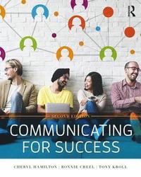 bokomslag Communicating for Success