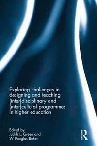 bokomslag Interdisciplinary and Intercultural Programmes in Higher Education