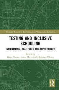 bokomslag Testing and Inclusive Schooling