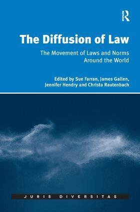 Sue Farran, James Gallen, Christa Rautenbach - Diffusion of Law, Häftad