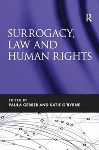 bokomslag Surrogacy, Law and Human Rights