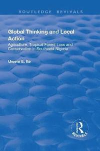 bokomslag Global Thinking and Local Action